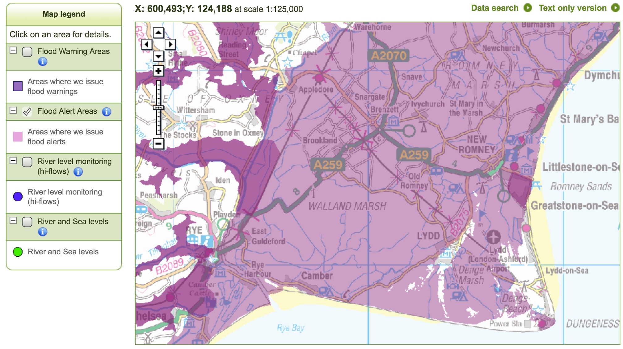 Is Rye at risk from flooding? Rye News