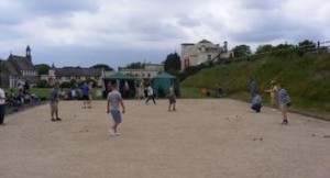 Petanque Competition at the White Rock Hastings
