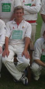 Harry Smeed took another 4 wickets in the dedeat to Keymer & Hassocks