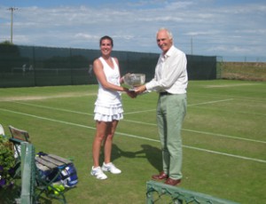 After winning last years years titles Philippa Coates is back this year to try and defend them