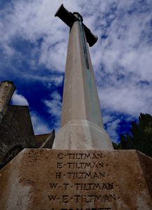 The Great War and a great loss: five of the Tiltman family did not return