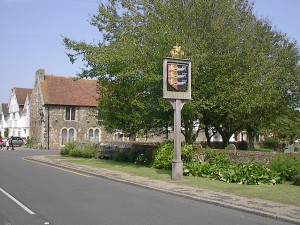 Winchelsea Town Sign 