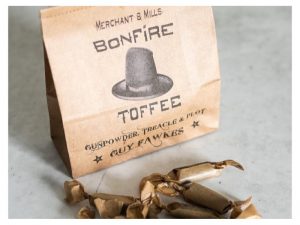 Bonfire Toffee £5.95 Merchant and Mills, Tower Street Rye