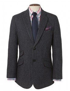 'Callum' Harris Tweed Jacket, £199 from The Golden Fleece, Lion Street