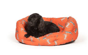 Danish Design 'Boxing Hares' Dogbed from £22.50, Pette Shoppe Rye, High Street