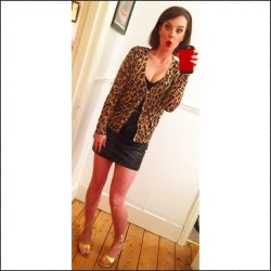 Me as Kat Slater or Kat Moon or whatever.
