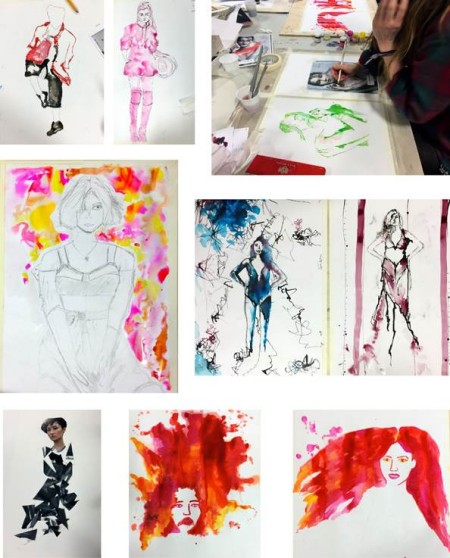 Students' images of fashion models