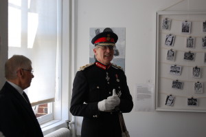 The Lord Lieutenant of East Sussex, Mr Peter Field