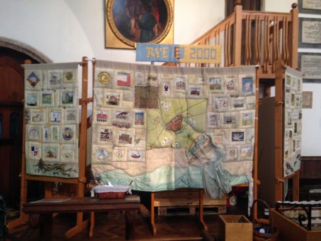 The Millennium Quilt at St Mary's