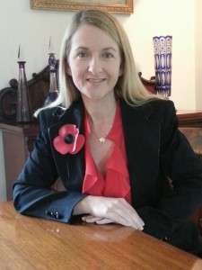 Police and Crime Commissioner, Katy Bourne