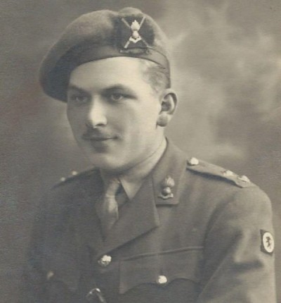 Colonel Henry Dormer R.A. as a young officer