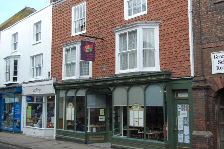 Mariners tea rooms, one of the most popular haunts in the town