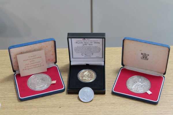 Medals and coins from the Museum