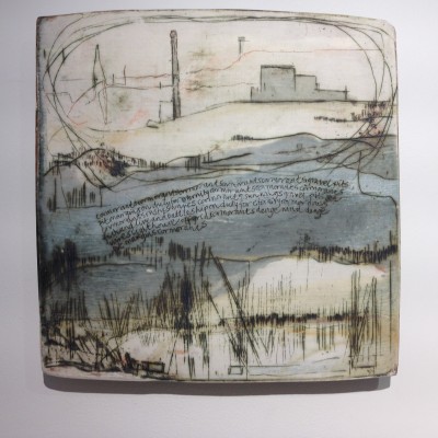 'Denge Wonder' - a clay piece by Sarah Palmer