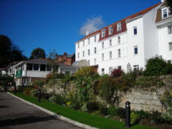 After the fire St Michael's Hospice still functioning as normal as possible for the patients.