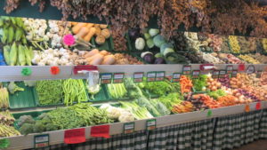 Johnsons - every fresh fruit and veg you could wish for