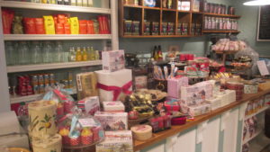 The recently-expanded Rye Deli