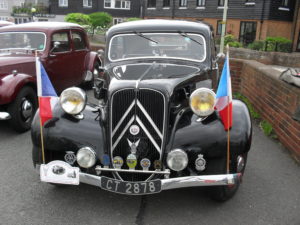 This one was saved from the German army in 1944 when the owner removed the wheels