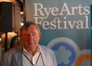 Mike Eve, chairman at the Rye Arts Festival launch