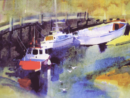 Andrew Blyth, Rye Quay