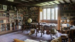 Kipling's study
