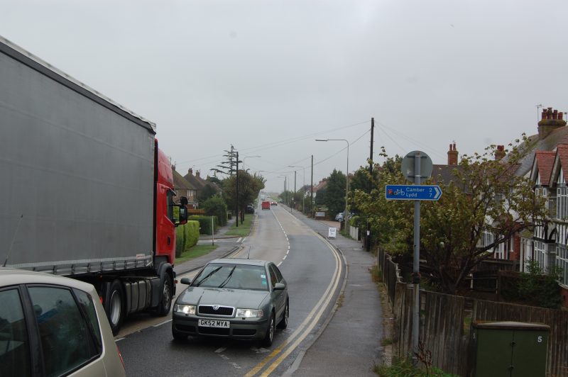 New Road: traffic calming needed