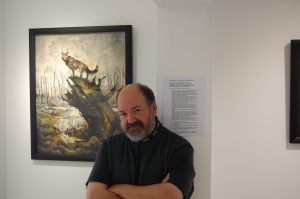 Dave McKean, artist, author, composer