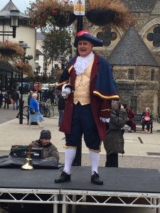 Rye's own Paul Goring, the new kid on the block