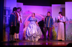 Cinderella goes to the ball