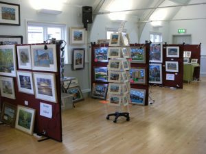 Paintings on show