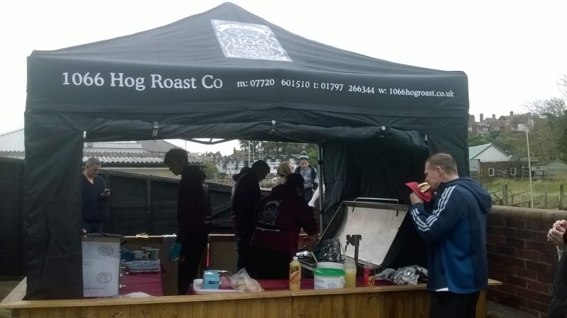 Free Hog roast on the open day at Harbour Health Club