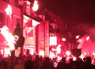 Violent origins of Rye’s burning boats