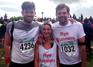 Record result for Runners