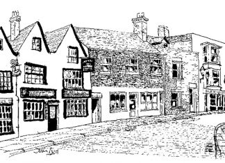 Raise a glass to . . .