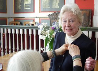 RNLI award for ‘pirate’s’ wife