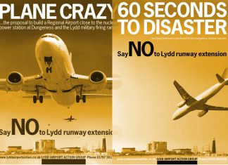 Setback for airport protest