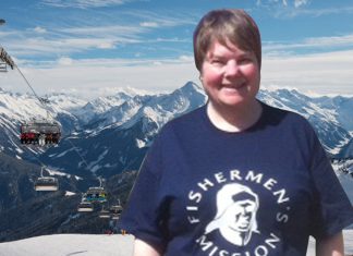 Charity leap for fishermen