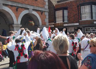 Morris men recall Merrie England