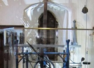 Time restored at St Mary’s