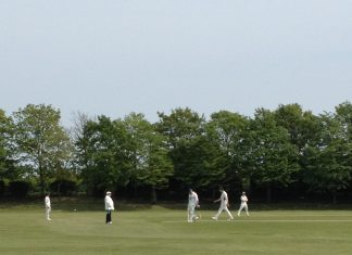 Rye’s1st XI hit for six