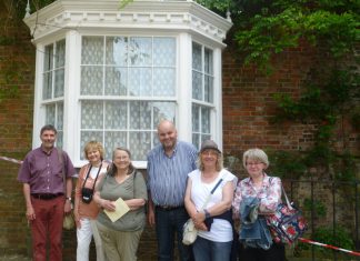 Following in Fred’s footsteps