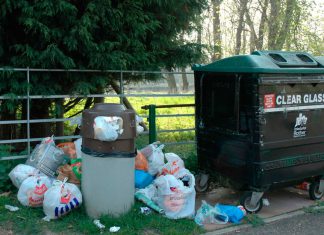 Rother refuse: in a mess