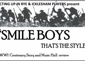 Comrades in arms and song