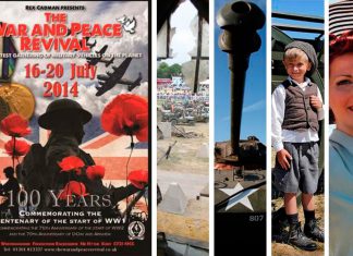 ‘Allo ‘Allo . . . it’s wartime