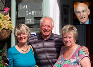 Landlady sees double