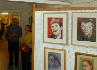 Tuesday painters go daily