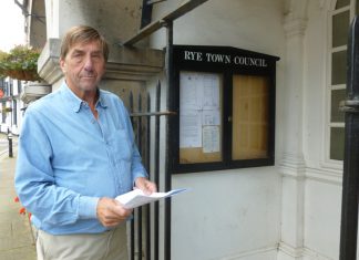 Tax protest campaign continues