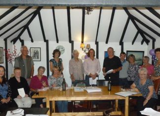 There is nothing like a dame . . .