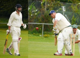 Tough lessons at crease
