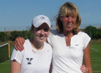 Tennis tournament was ace Annie Sullivan and club legend Frances Candy won the ladies doubles final after a close match